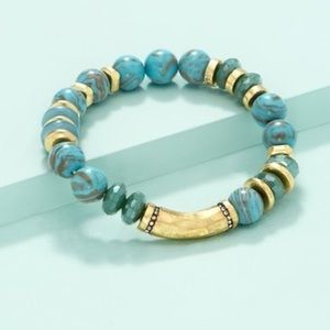 Stella & Dot - Anda Intention Bracelet - Luck